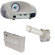 3M SCP712, XGA, 2000 Lumen, Super Close Projection System with Fixed Wall Mount and I/O Module      