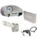 3M SCP712, XGA, 2000 Lumen, Super Close Projection System with Fixed Wall Mount, I/O Module and Annotation Pod      