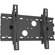 Bentley PLW-104B Tilt-Adjustable Plasma Wall Mount (Black)