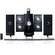 iLuv i9200D Verticle Loading 4 CD/MP3 iPod Stereo System (Black)
