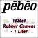 Pebeo 102069 Rubber Cement - 1 Liter