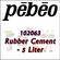 Pebeo 102063 Rubber Cement - 5 Liter