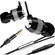V-Moda Headset de Fones de Ouvido Vibe Duo com Microfone (Nero)
