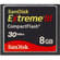 SanDisk Cart�o CompactFlash Extreme III de 8GB