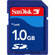 SanDisk SD - 1GB CARD w/2nd FREE