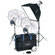 Hensel DEMO Integra Pro Super Size 3 Monolight Kit 1500 W/S Total (90-230VAC)