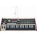 Korg microKORG 37-Key Synthesizer/Vocoder (Reverse-Color Keys)