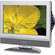 Audiovox FPE1708DVS  17"  LCD TV / DVD Combo (Stainless Steel)