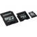 Kingston 1GB microSD Card with Two Adapters