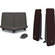 Boston Acoustics MM 226 Computer Speaker System (Midnight)