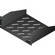 Gator Cases 1U SLIDING SHELF 13.8"D w/VENT HOLES