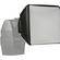 LumiQuest Softbox II - for Lumedyne, Quantum & Sunpak 120J