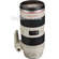 Canon 70-200mm f/2.8L IS USM AF Lens Kit, with LensCoat White Lens Cover & Hoodie
