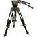 Bogen / Manfrotto 3186 Tripod Legs (Black) with 516 Fluid Head