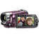 Canon FS-100 Flash Memory Camcorder (Garnet Wine)