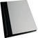 Winthrop-Atkins Mira Photo/Wedding Album - 8 x 10" (Holds 30 Photos) (Brushed Aluminum Cover)