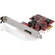 Iogear 2-Port SATA PCI Express Host Adapter Card