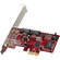 Iogear 2-Port SATA PCI Express Host Adapter Card