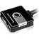 Iogear 2-Port Compact USB VGA KVM with Built-in Cables