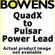 Bowens QuadX to Pulsar Power Lead
