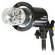 Bowens Quad 3KM Mini Flash  Head with Frosted Dome