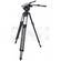 Manfrotto by Bogen Imaging 350MVB  Professional Video Tripod Legs (Black) with 100mm Half Ball and 516 Head