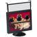 3M Executive Anti-Glare/Anti-Radiation Filter for 19-21" CRT and 19-20" LCD Displays (Black)