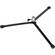 Bogen / Manfrotto 003 Backlight Stand, Black - Base with Spigot