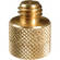 Bogen / Manfrotto 088 Female 1/4-20 to Male 3/8" Thread Adapter
