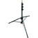 Bogen / Manfrotto 004BAC Black Air Cushioned Wheeled Light Stand - 13' (4m)