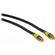 Pearstone Gold Series RCA Male to RCA Male Composite Video Cable - 10'