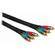 Pearstone Gold Series 3 RCA Male to 3 RCA Male Component Video Cable - 25'