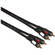 Pearstone 2 RCA Male to 2 RCA Male Audio Cable - 6'