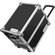 Marathon MA-LPHWE Flight Ready 100 Capacity Medium-duty LP Case with Wheels (Black)