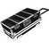 Marathon MA-CD100EHW Flight Ready Medium-duty CD Case with Wheels (Black)