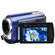 JVC GZ-MG330BE 30GB Hybrid HDD/Micro SD "PAL" Camcorder (Blue)