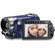 Canon FS-100 Flash Memory 'PAL' Camcorder (Saphire Blue)
