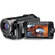 Canon VIXIA HF-10 AVCHD 16GB Dual Flash Memory/SDHC Memory 'PAL' Camcorder
