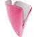 be.ez LArobe Pink Laptop Sleeve (Pink with Grey Interior)