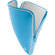be.ez LArobe Blue Laptop Sleeve (Blue with Grey Interior)