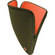 be.ez LArobe Kakee Addict Laptop Sleeve (Black with Pumpkin Interior)
