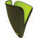 be.ez LArobe Kakee Addict Laptop Sleeve (Black with Lime Green Interior)