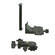 Custom Brackets Kit de Atualiza��o CB Gimbal - para Converter CB Gimbal Basic para Cabe�a Full Gimbal 