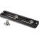 Custom Brackets GLM-1 Lens Plate for Gimbal Head - for Long Telephoto Lenses 