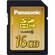 Panasonic 16GB Secure Digital (SDHC) Memory Card