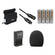 B&H Photo Wireless Handheld Microphone Accessory Kit 