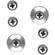 Aquatica Replacement Anodes Kit for D2X Housing
