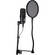 Pearstone PFN - Nylon Round Pop Filter with Gooseneck (6.6")
