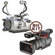 Light & Motion Bluefin UW Video Housing w/ Sunray 1000 LED Lights & Sony HDR-FX1 