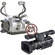 Light & Motion Bluefin UW Video Housing w/ Sunray 1000 LED Lights & Sony HVR-Z1U